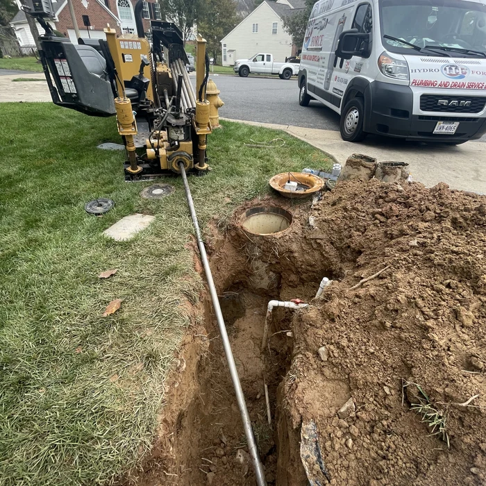Water Line β Trenchless Result