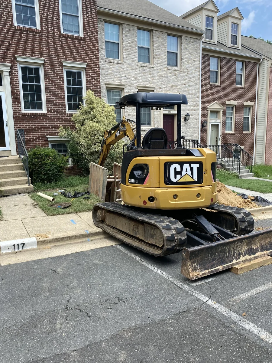Job Site β Townhomes